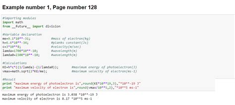 Python Textbook Companion Project | FOSSEE, IIT Bombay
