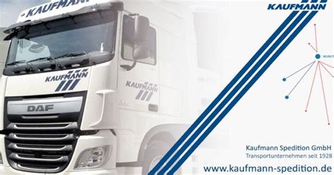 Lkw Fahrer gesucht - 31515 Wunstorf - Kaufmann Spedition GmbH - Job 57426