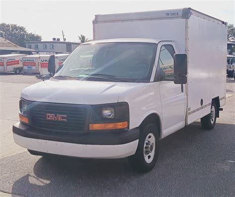 2013 10' Box Truck in Orlando, FL 32837 | U-Haul Truck Sales