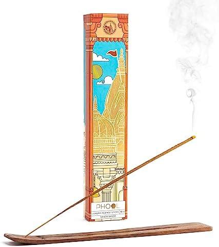PHOOL LUXURY INCENSE Kashi Vishwanath Incense Sticks I Special Navratri ...