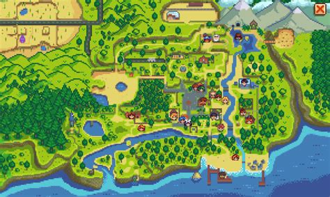 The Mountain Lake: A Beautiful Fishing Hotspot - Stardew Guide