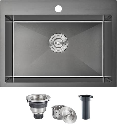 Amazon.com: Kitchen Sink Drop in - TSIBOMU 20 x 16 Inch Kitchen Sink ...