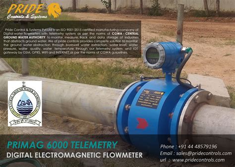 Digital Telemetry System for CGWA pride control & ... | PRIDE CONTROLS ...