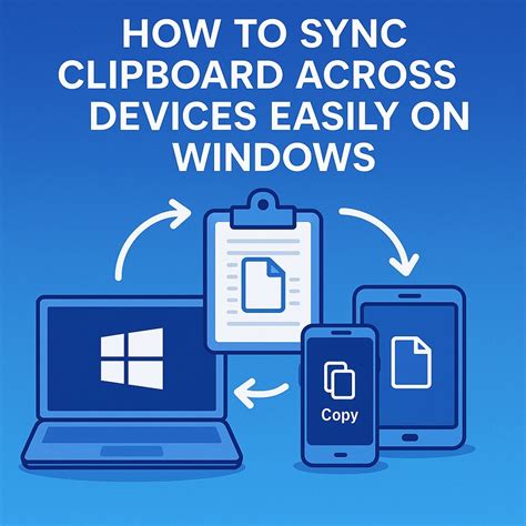 How to Sync Clipboard Across Devices Easily on Windows in 2026