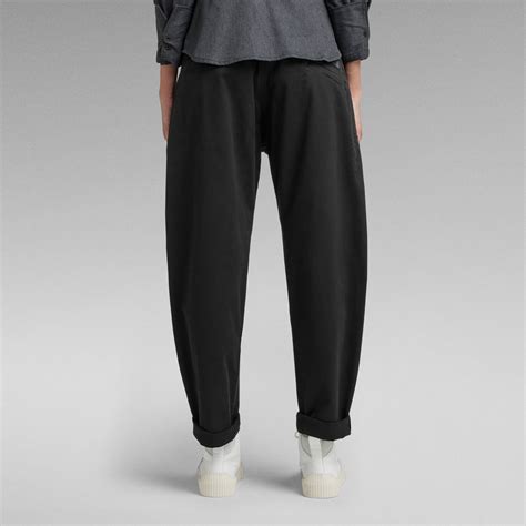 Boyfriend Tapered Chino | Black | G-Star RAW®