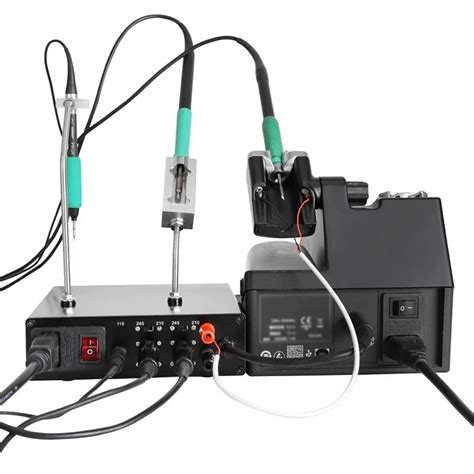KAISI K-508 Soldering Station Extension Box with T210/C115/T245 Handle ...