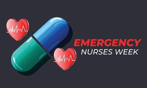 Emergency Nurses week. background, banner, card, poster, template ...