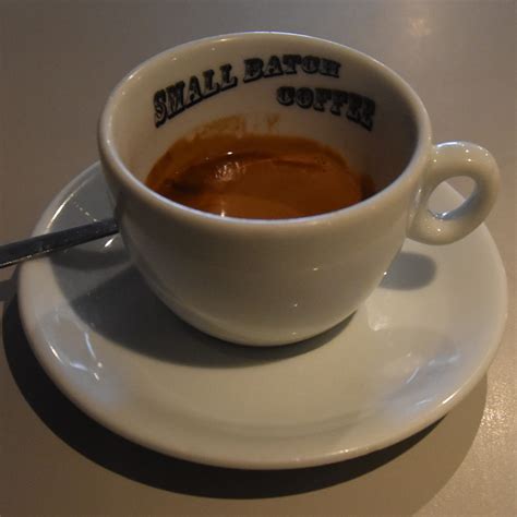 Small Batch Coffee