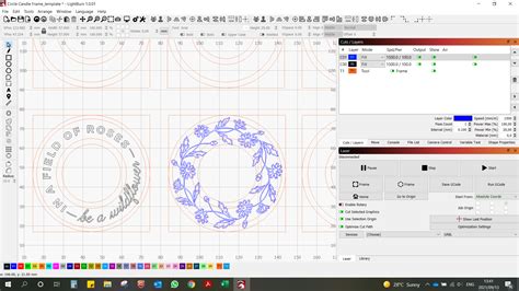 Image result for Lightburn Program Laser-Cut Box