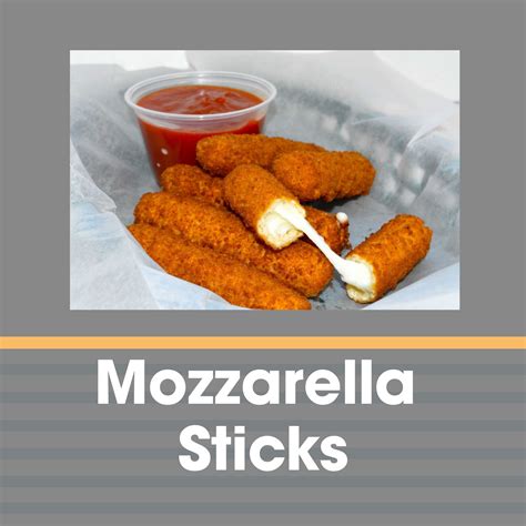 Mozzarella Sticks - OUC | Order Up Cafe