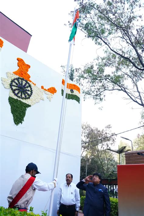 "NMDC Marks 77th Republic Day, Pledges to Enhance Sustainable Mining"