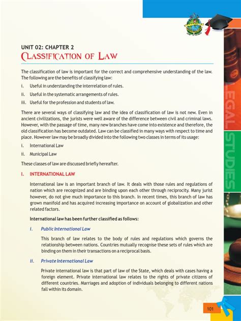 Different Types of Law 的图像结果