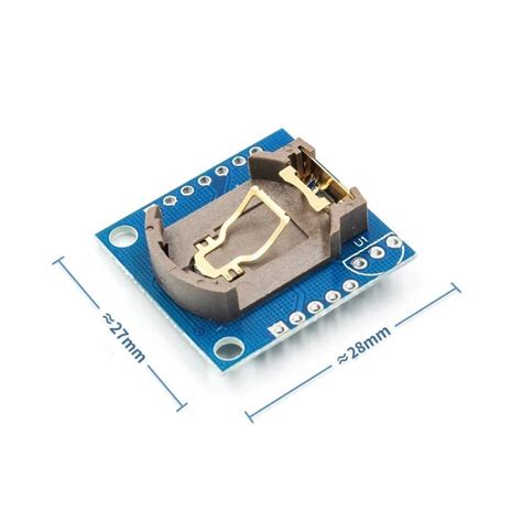 Buy DS1307 Real Time Clock (RTC) Module - Without Battery Online In ...