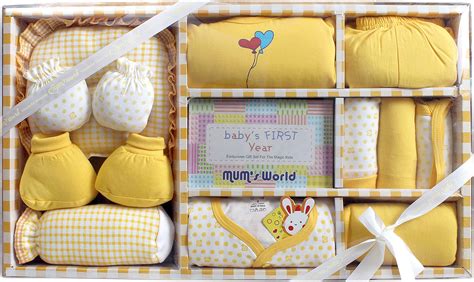 MOM CARE Newborn Baby Gift Set Has All Newborn Baby Essential Clothes ...