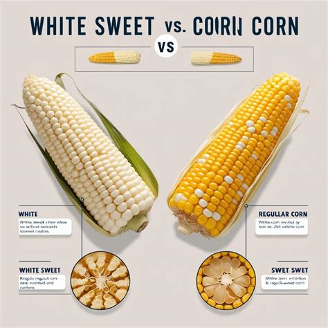 White Sweet Corn vs. Regular Corn: - Sweet Corn Specialist at Cameron ...