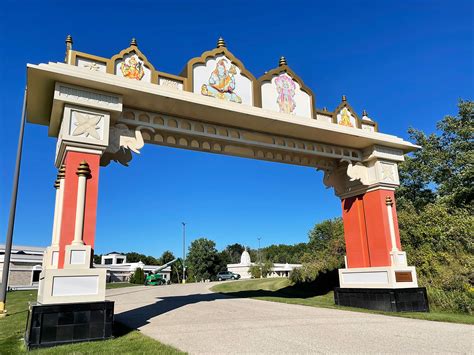 How a small town in Wisconsin became home to four Dharmic houses of worship