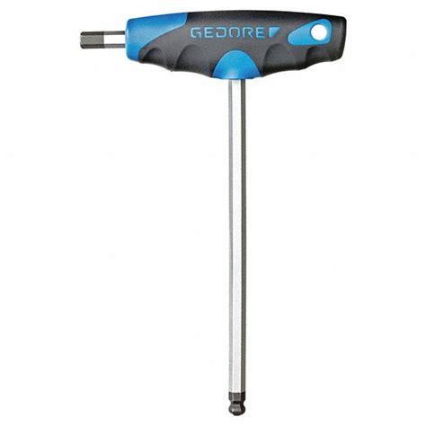 GEDORE, 1 Ball Ends, 3 mm Tip Size, Hex Key - 53PG70|DT 2142 3 - Grainger