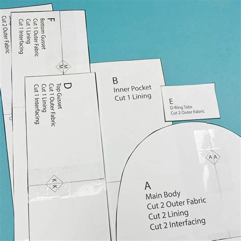 Backpack Sewing Pattern 的图像结果