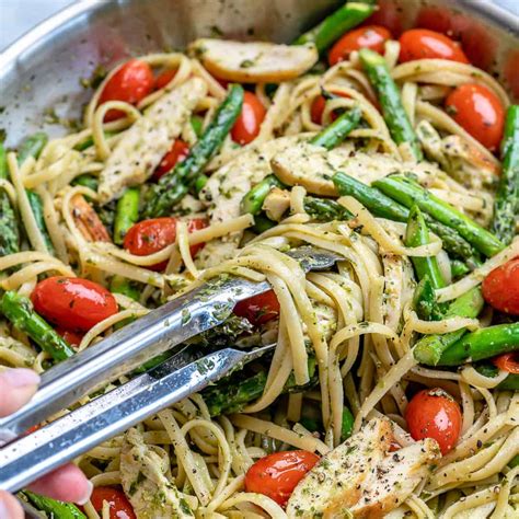 Spaghetti With Asparagus