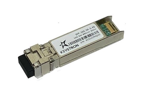 tecmac Keystron Compatible SFP-10G-SR-S 850nm Transceiver 400m on OM4 ...