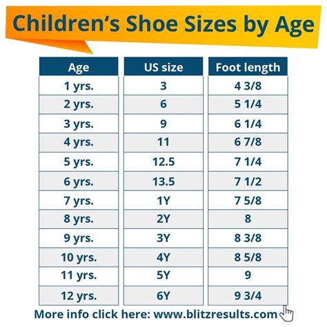 Girls Shoes Size Chart Women Shoe Size Chart