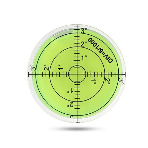 Buy KOBWA Bullseye Level Bubble Horizontal Bubble Level Measuring Tools ...