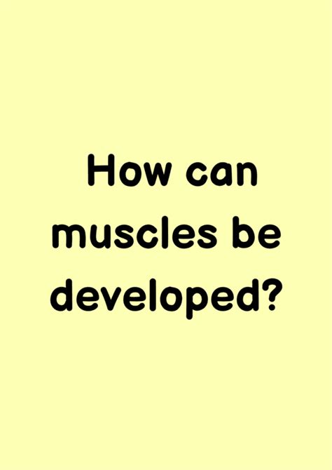 Flashcards: Muscular System Flashcard - Science Class 5