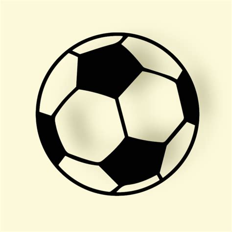 Clip Art Soccer Ball