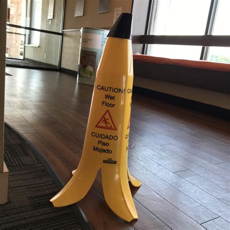 Wet floor sign looks like a banana peel. | Wet floor signs, Wet floor, Wet