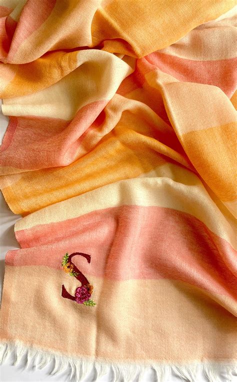 Personalised Merino Stole | Personalised Stole | Winter Gifts – The ...