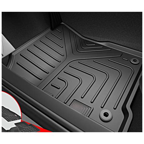 Buy Kia Syros Rubber PVC Laser Cut Floor Mats online India | RideoFrenzy