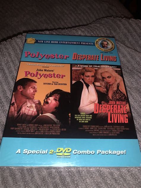 JOHN WATERS - John Waters Collection #2: Polyester/ Desperate Living (2 ...