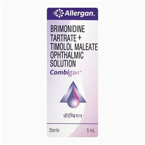 Combigan Eye Drops 5ml – Global Surgicals