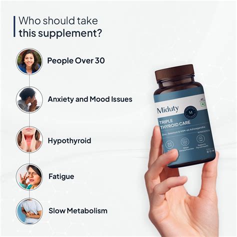 Best Thyroid Care Supplement in India - Miduty