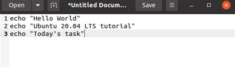 How to Write and Run Shell Script in Ubuntu Linux 的图像结果