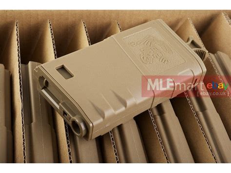 G&P Skull Frog 140rds Magazine w/ Handle (FDE) for Tokyo Marui M16 ...