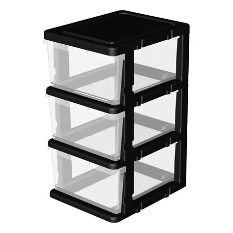 Cetomo Plastic Storage Drawers Unit Storage Drawer On Locking Wheels ...