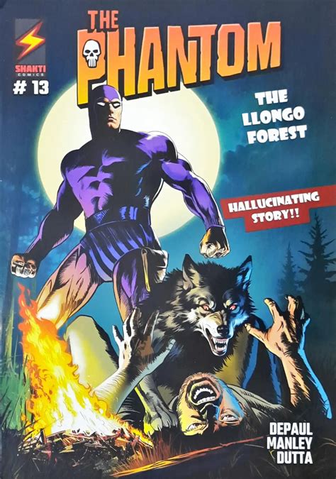 The Phantom #13 : The Llongo Forest - Hallucinating Story – Books and You