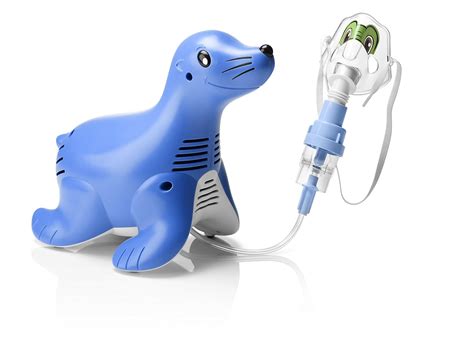 Philips Ref-1093268 Sami The Seal Nebulizer - Blue : Amazon.in: Health ...