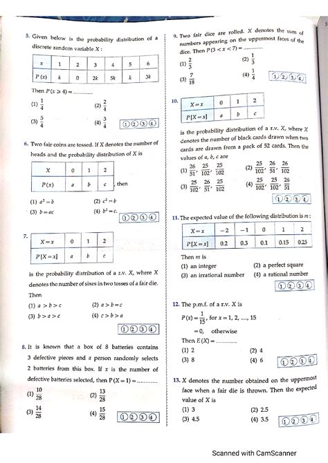 Distribution 2 Practice Test 的图像结果