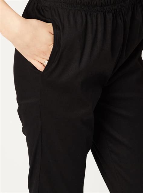 Buy Women Solid Straight Pants Online at just Rs. 499.0 - 1000013168918 ...