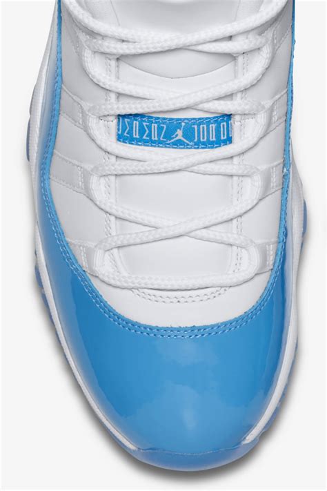 Blue White Jordan