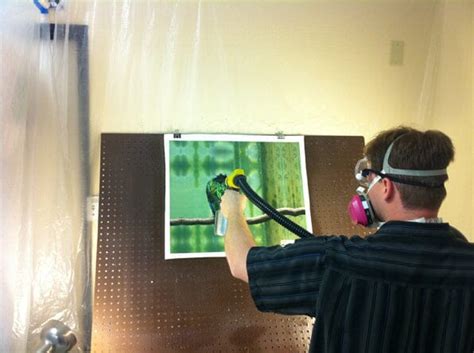 Image result for HVLP Homemade Spray Booth