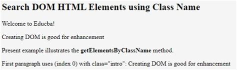 Image result for Document Object Model in JavaScript