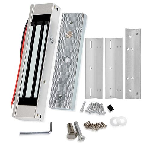 Buy JASAG 380lbs(180KG) Holding Force Electric Magnetic Door Lock ...