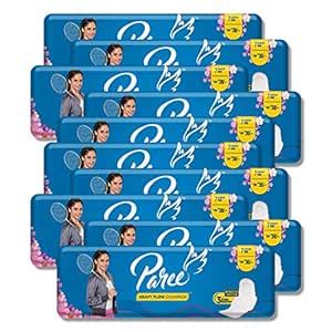 Buy Paree Dry Feel Sanitary Pads For Heavy Flow, Regular, Gentle ...