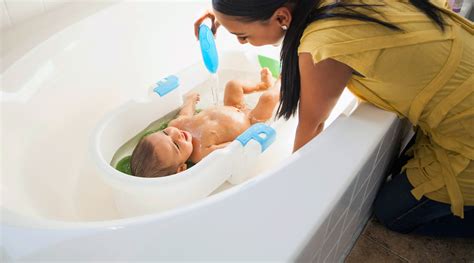 Baby's First Bath Instructions at Rebecca Skinner blog