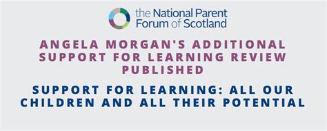 Image result for Review of Additional Support for Learning Implementation