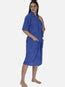 Bath Robe Set - Shop Blue Bath Robe, Towel, Bath Slliper Set – Poftik