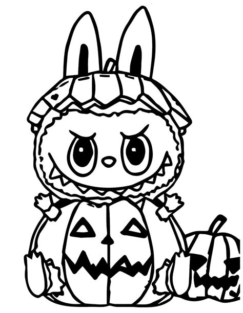 Printable Labubu Coloring Pages – PrintableLib